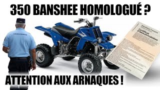 COMMENT HOMOLOGUER SON QUAD EN 2022 [upl. by Ennaeirrac]