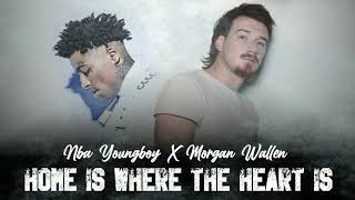 Morgan Wallen feat Nba Youngboy  Home Is Where The Heart Is Unrealeased Remix [upl. by Rayham]