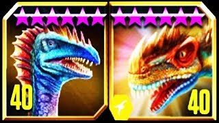 NEW HYBRID SEGNOSUCHUS vs METRIAPHODON JURASSIC WORLD [upl. by Lundeen]