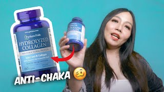 Puritans Pride Hydrolyzed Collagen  Honest Review  2021 [upl. by Thorr]