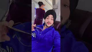 Vistara experience was awesome Amandeep Singh Vlogsairlines ytshorts experience india [upl. by Pinchas]