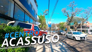 Recorriendo ACASSUSO CENTRO I BUENOS AIRES I ARGENTINA I 4K Walking Tour VLOG [upl. by Oza]