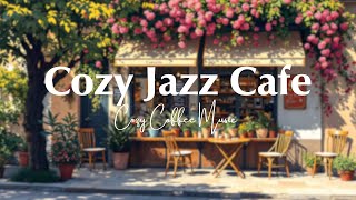 Cozy Jazz Cafe with Smooth Piano Jazz Music for Relaxing  Relaxing Jazz Piano Music  Ambience 🍂 [upl. by Ziana]