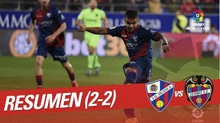 Resumen de SD Huesca vs Levante UD 22 [upl. by Haidabo]