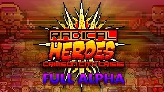 Radical Heroes Crimson City Crisis  Gameplay Trailer [upl. by Annaya]