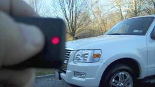 Ford Explorer Remote Start [upl. by Ytissahc361]