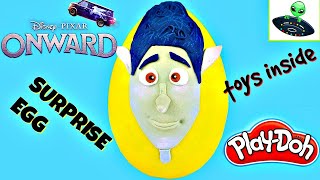 Onward PlayDoh Surprise Egg with Toys [upl. by Enelkcaj]