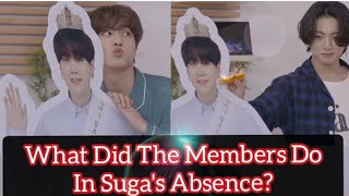 What Did The Members Do In Sugas Absence [upl. by Gradeigh]