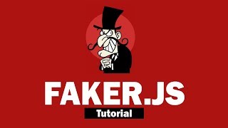 Fakerjs Tutorial  Generate Random Name with Javascript [upl. by Aitra]