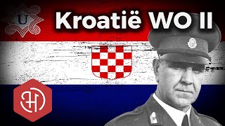 Kroatië tijdens de Tweede Wereldoorlog [upl. by Nie]