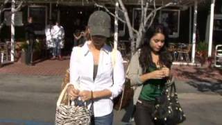 FULL VIDEO Vanessa Hudgens and Ashley Tisdale Go Shopping [upl. by Germann]