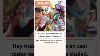 💥 Valencias Fallas Festival Learn Spanish amp Culture B1 learnspanish spanish spanishculture [upl. by Evelina57]