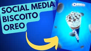 quotDomine o Design de Social Media OREO em Minutos Aprenda Truques Simples no Adobe Photoshopquot [upl. by Mohandas]