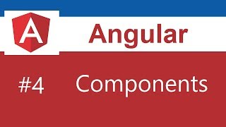 Angular Tutorial  4  Components [upl. by Sibelle]