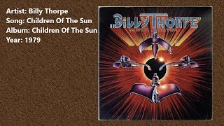 Billy Thorpe  Children of the Sun [upl. by Vaughn]