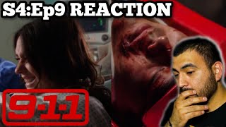 911 Season 4 Episode 9 quotBlindsidedquot Fox REACTION [upl. by Anelam]