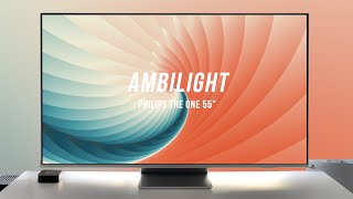 Philips The One 55” Ambilight  Świetny stosunek jakości do ceny [upl. by Lennej143]