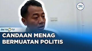 Bicara Politik  Candaan Menag Bermuatan Politis [upl. by Shelden]