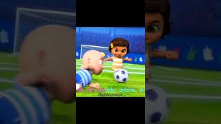 Cocomelon Football ☠️ football soccer skills futbol futebol capcut edit cocomelon ronaldo [upl. by Tsenre]