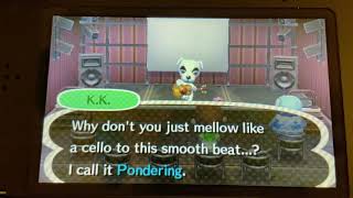 KK Slider Sings “Pondering” [upl. by Burkle289]