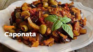 Caponata alla siciliana [upl. by Akinor]