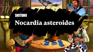 Nocardia Asteroides Identification Symptoms amp Treatment Part 1  Sketchy Medical  USMLE Step 1 [upl. by Wheaton]