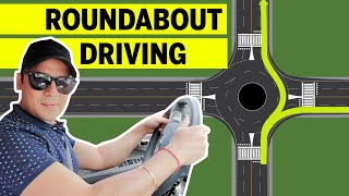 Learn HOW TO DRIVE in a ROUNDABOUT  Driving LessonLearn to drive Driving Tips  Toronto Drivers [upl. by Caraviello307]