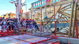 Airborne  Ordelman OffridePOVVideo Meikermis Groningen 2024 [upl. by Karlise]