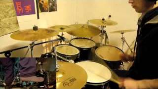 Slipknot  The Nameless Drum Cover [upl. by Llerraj]