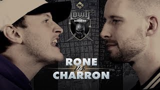 KOTD  Rap Battle  Rone vs Charron  TB2 [upl. by Norvan720]