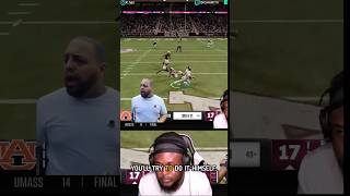 Taking BIG HITS I Can’t Dodge 💥🏈  NCAA Football 25 shorts ncaa25 [upl. by Deevan]