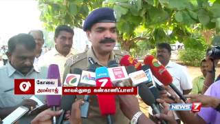 Coimbatore people withdraws jallikattu protest  News7 Tamil [upl. by Kreager806]