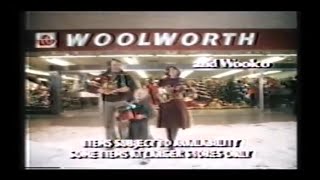 WOOLWORTHS CHRISTMAS UK ADVERT 1980 [upl. by Regazzi]