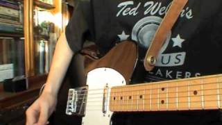 Lindy Fralin Blues Special Tele neck covered [upl. by Natelson]