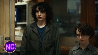 Finn Wolfhard Flirting In Jail  Ghostbusters Afterlife [upl. by Lirbij]