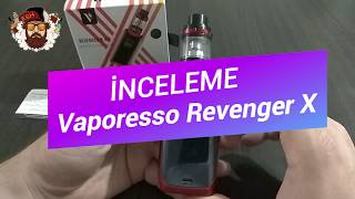 VAPORESSO REVENGER X İNCELEME TÜM MERAK EDİLENLER  inceleme [upl. by Dempsey]