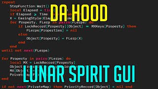 DA HOOD LUNAR SPIRIT GUI [upl. by Negris]