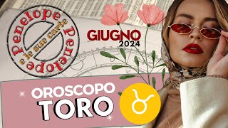 TORO ♉️ OROSCOPO GIUGNO 2024 ⭐️ Giove in Gemelli • Cielo Del MESE 🌙 astrologia [upl. by Nolyarg]