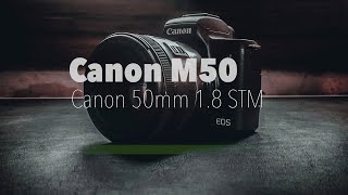 Canon M50 with Canon 50mm 18  Cinematic Video Test [upl. by Athalee246]