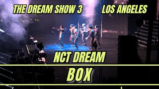 NCT DREAM ‘BOX’ The Dream Show 3 in LA Los Angeles 2024 nctdream nct kpop thedereamshow3 [upl. by Aicirpac869]