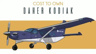 Daher Kodiak  Cost to Own [upl. by Ivanna]