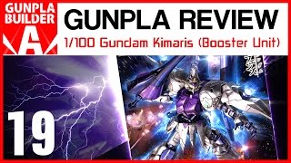 พี่เอ รีวิวกันพลา ตัวที่ 19 1100 Gundam Kimaris Booster Unit Type  GUNPLA REVIEW [upl. by Marchelle819]