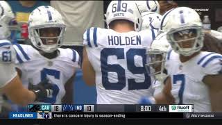 Tyler Vaughns INSANE onehanded catch vs Panthers [upl. by Derdle]