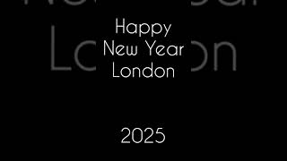 London Countdown 2025 with 2008 themed [upl. by Treborsemaj]