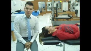 Avaliação e Tratamento Cervical Alta Lesão Atlas Clínica de Fisioterapia Dr Robson Sitta [upl. by Behnken]