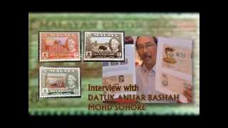 Meet stamp collector Anuar Bashah [upl. by Adnarim92]