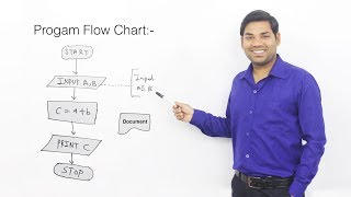 Introduction to FlowchartHINDI [upl. by Aryamo]