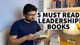 Best Books To Develop Leadership Skills  My Top 5 [upl. by Lettie]