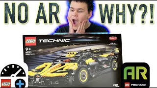 LEGO Technic Bugatti Bolide 42151 UNVEILED No AR [upl. by Anitselec]