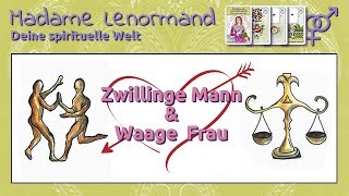 Zwillinge Mann amp Waage Frau Liebe und Partnerschaft [upl. by Aihsad292]